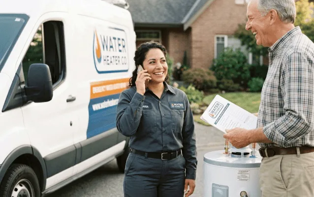 Water Heater Repair College Corner, OH FAQs