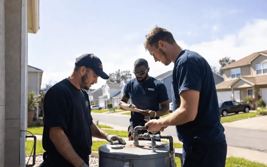 Water Heater Repair in College Corner, OH near me